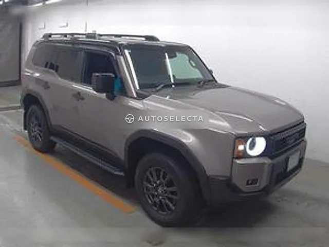 Toyota Land Cruiser 250 2025, auction grade 4