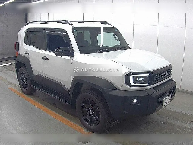 Toyota Land Cruiser FJ 2026, auction grade S