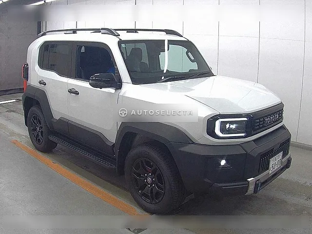 Toyota Land Cruiser FJ 2026, auction grade S