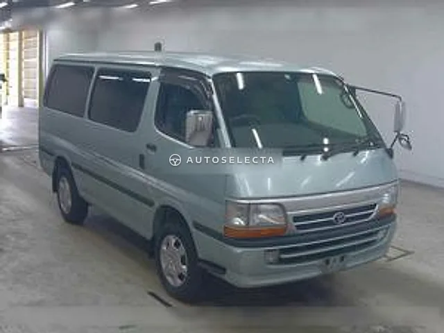 Toyota Hiace Van 1999, auction grade 3
