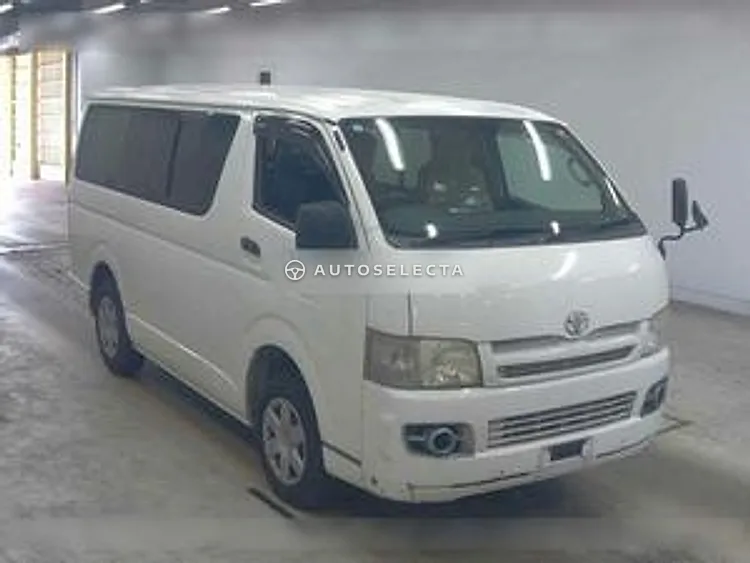 Toyota Hiace Van 2007, photo 1 of 1