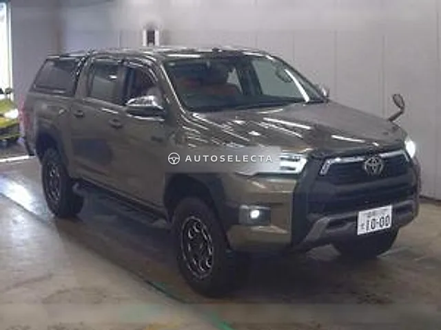 Toyota Hilux 2022, auction grade 4.5
