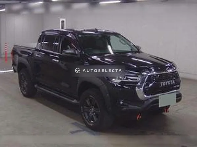 Toyota Hilux 2022, auction grade 4