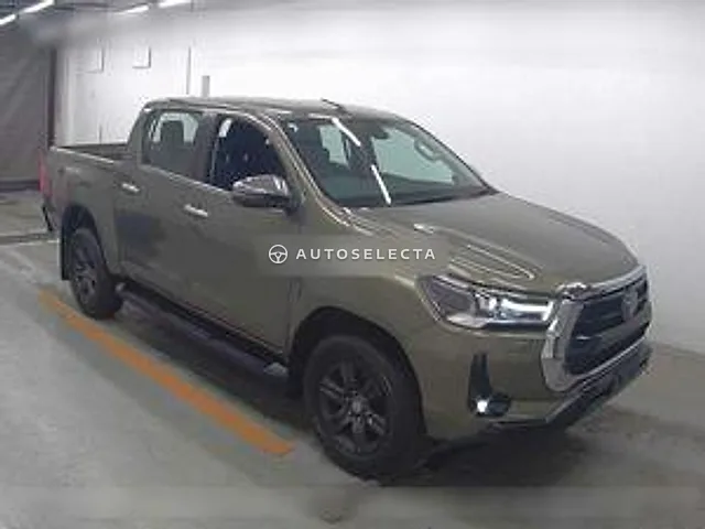 Toyota Hilux 2024, auction grade 4.5