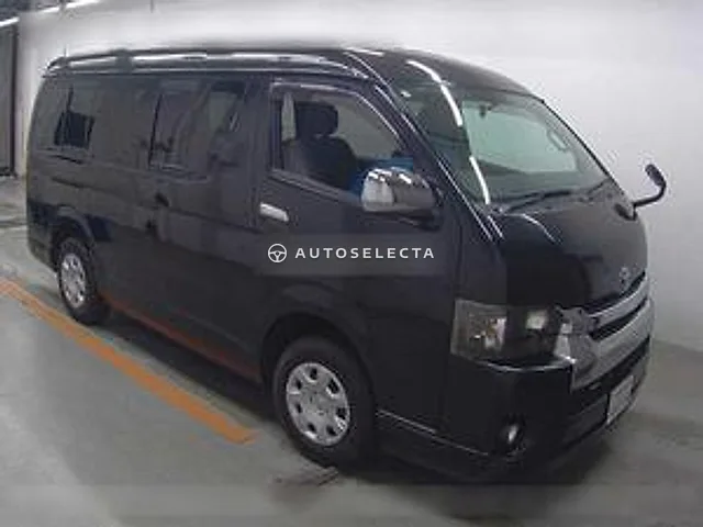 Toyota Hiace Wagon 2008, auction grade 3.5