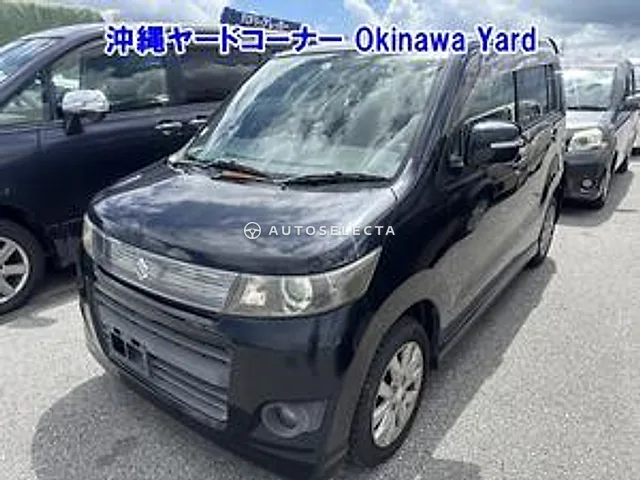 Suzuki Wagon R Stingray 2011, auction grade RA