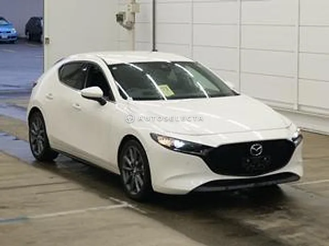 Mazda MAZDA3 Fastback 2022, auction grade 5