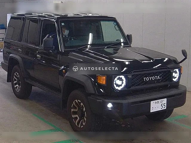 Toyota Land Cruiser 70 2026, auction grade 5