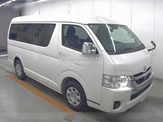 Toyota Hiace Wagon 2025, auction grade S