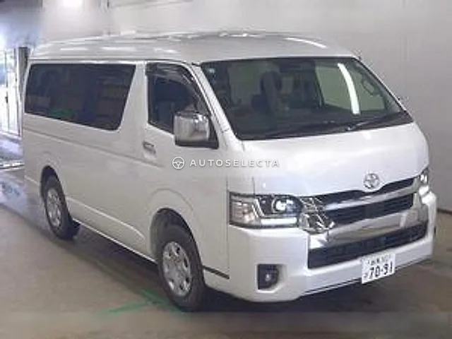 Toyota Hiace Wagon 2026, auction grade S