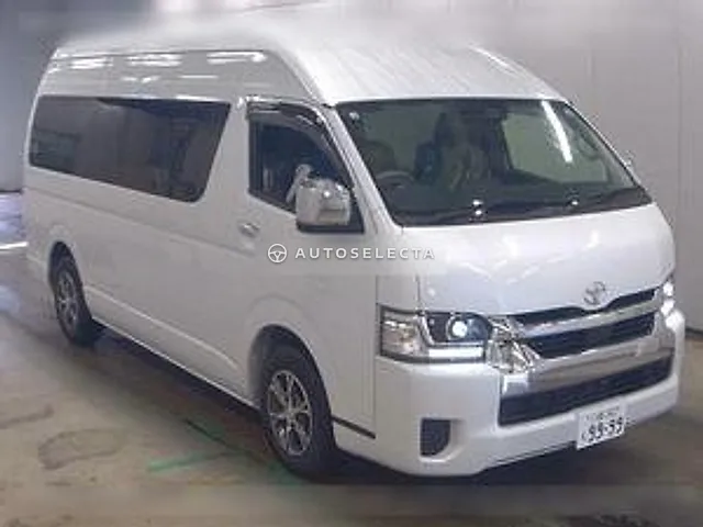 Toyota Hiace Wagon 2026, auction grade S