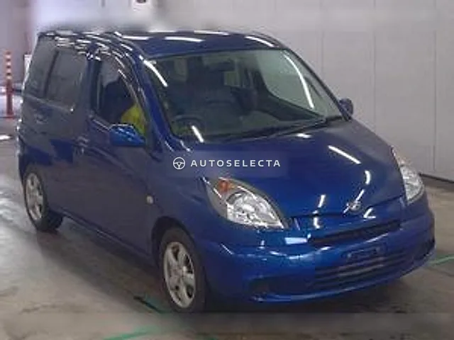 Toyota Funcargo 1999, auction grade 3.5