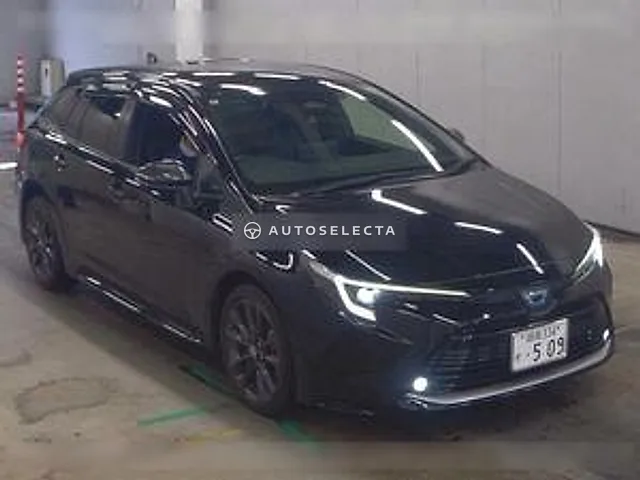Toyota Corolla Touring 2022, auction grade 4.5