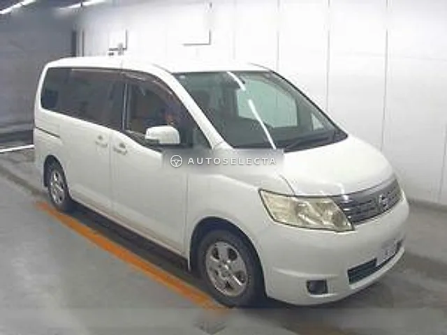Nissan Serena 2008, auction grade R