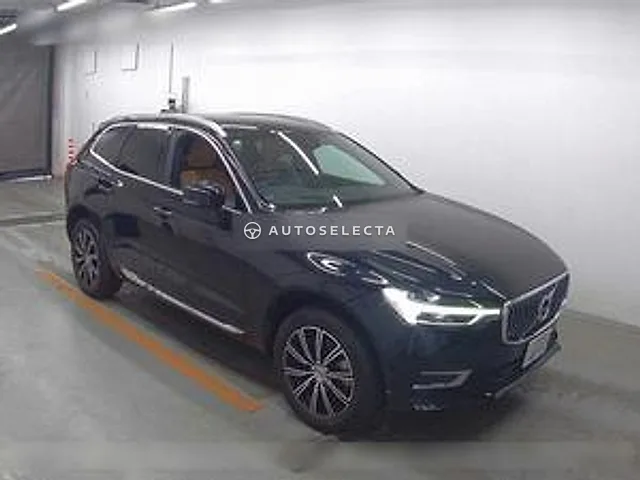 Volvo XC60 2018, auction grade 4