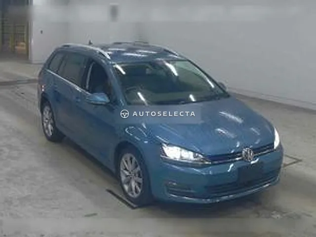 Volkswagen Golf Variant 2013, auction grade 4.5
