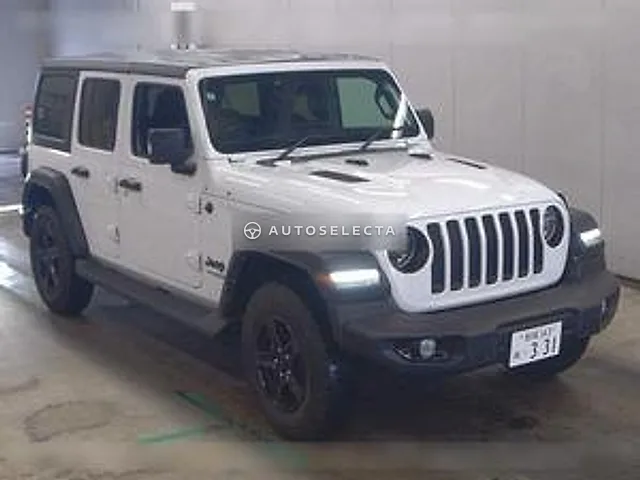 Jeep Wrangler Unlimited 2021, auction grade 4.5