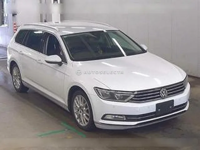 Volkswagen Passat Variant 2016, auction grade 3.5