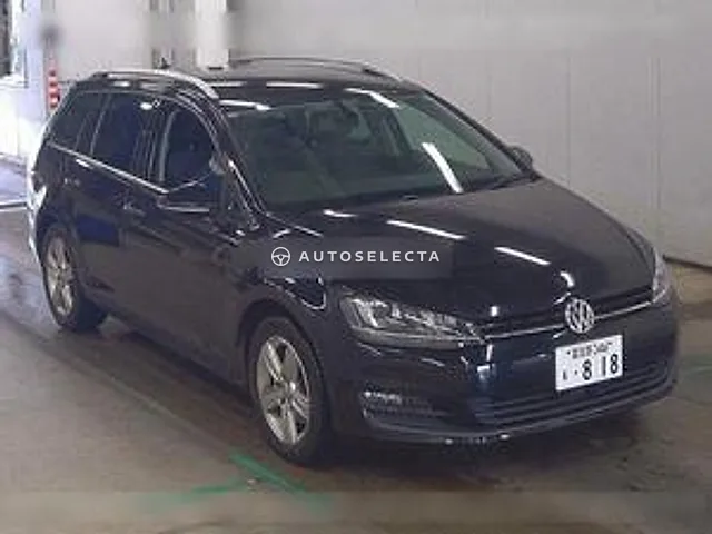 Volkswagen Golf Variant 2016, auction grade 4