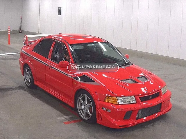 Mitsubishi Lancer Evolution 2000, auction grade 4
