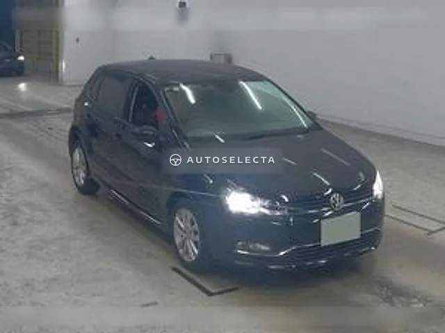 Volkswagen Polo 2017, auction grade 4