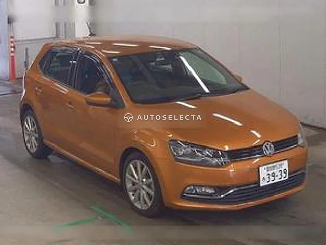 Volkswagen Polo 2017, auction grade 4.5