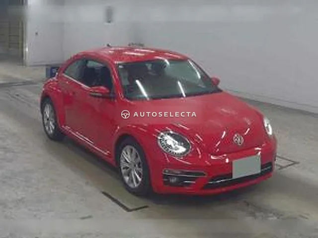 Volkswagen The Beetle 2019, auction grade 4.5