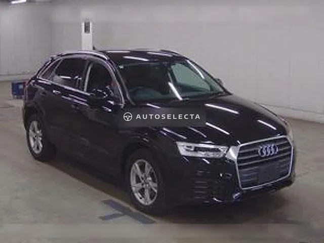 Audi Q3 2017, auction grade 4.5