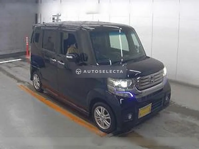 Honda N-BOX Custom 2012, auction grade 4
