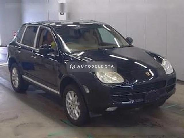 Porsche Cayenne 2005, auction grade 4