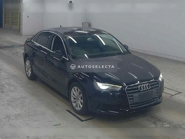 Audi A3 Sedan 2015, auction grade 3.5