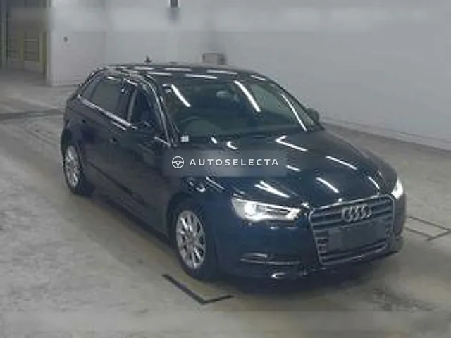 Audi A3 2015, auction grade 4