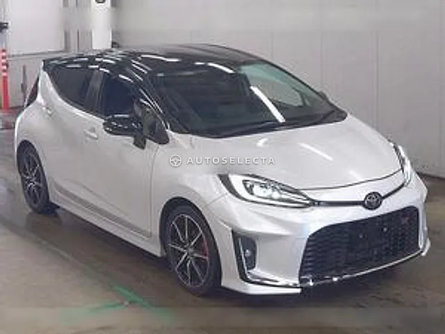 Toyota Aqua GR Sport 2023, auction grade 5