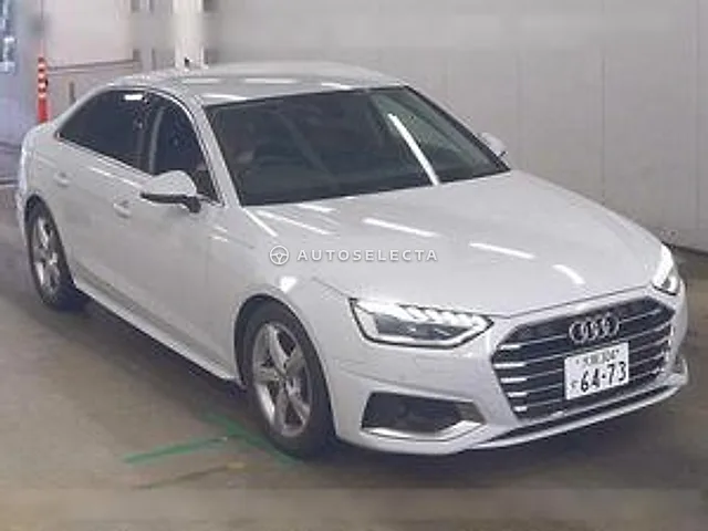 Audi A4 2021, auction grade 4.5