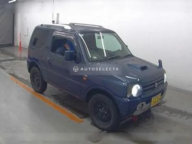 Suzuki Jimny 2007, auction grade 3.5