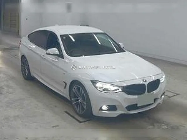 BMW 3 Series 2016, auction grade 4
