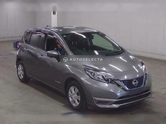 Nissan Note 2017, auction grade R
