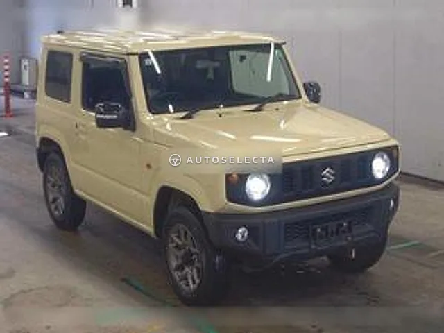 Suzuki Jimny 2021, auction grade 4.5