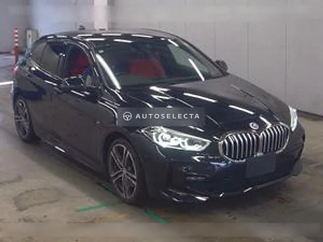 BMW 1 Series 2022, auction grade 4.5
