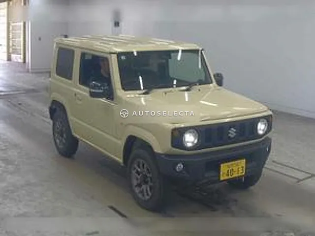 Suzuki Jimny 2025, auction grade 5