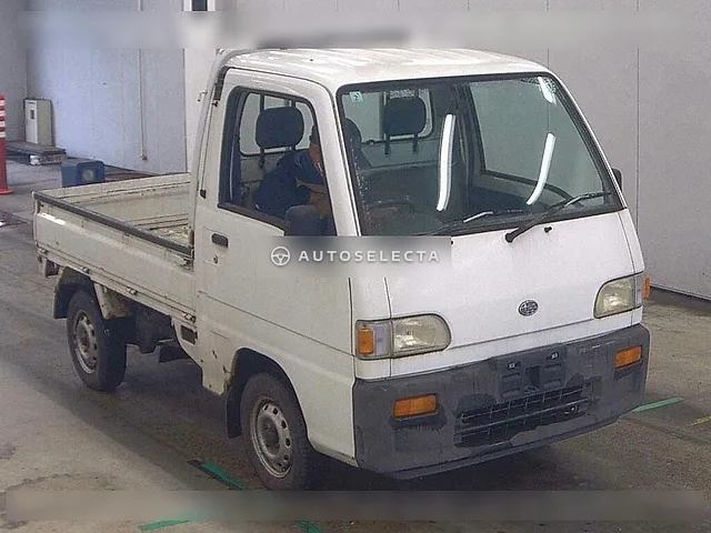 Subaru Sambar Truck 1996, auction grade 3