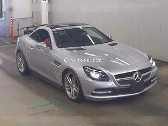 Mercedes-Benz SLK 2013, auction grade 4.5
