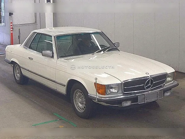 Mercedes-Benz SL 1980, auction grade 4