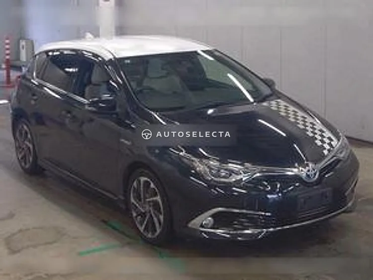Toyota Auris 2017, photo 1 of 1