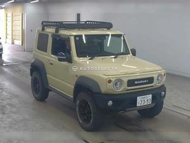 Suzuki Jimny Sierra 2020, auction grade 4.5