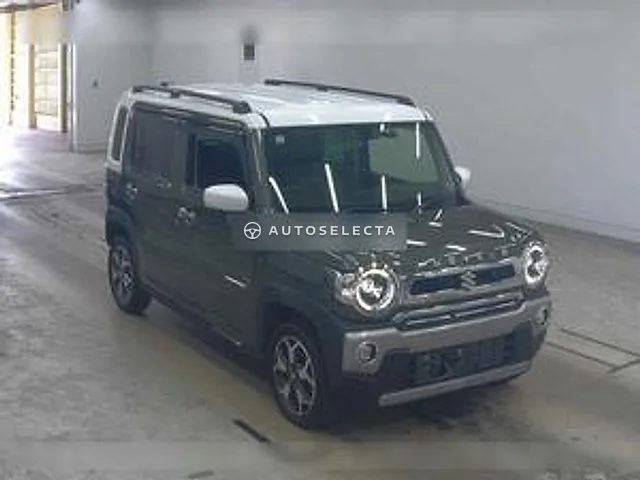 Suzuki Hustler 2021, auction grade 4