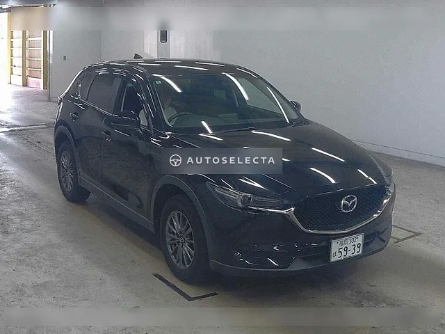 Mazda CX-5 2018, auction grade 4.5