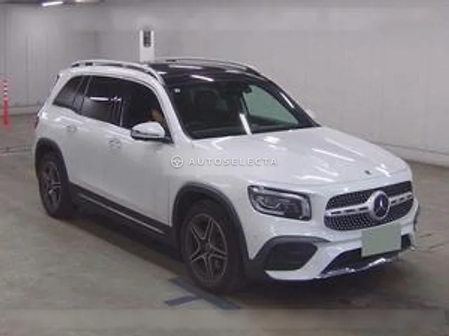 Mercedes-Benz GLB 2023, auction grade 4.5