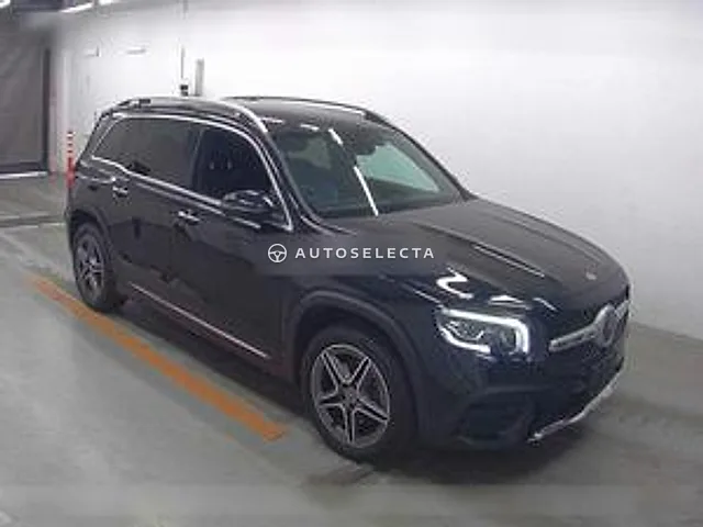 Mercedes-Benz GLB 2023, auction grade 5