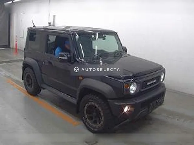 Suzuki Jimny Sierra 2023, auction grade 4